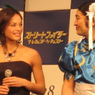 「ストリートファイター ザ・レジェンド・オブ・チュンリー」ジャパン・プレミアが開催