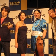 「ストリートファイター ザ・レジェンド・オブ・チュンリー」ジャパン・プレミアが開催