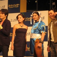 「ストリートファイター ザ・レジェンド・オブ・チュンリー」ジャパン・プレミアが開催