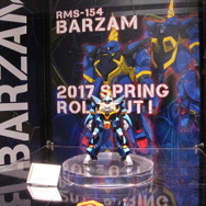「ガンプラEXPO 2016 WINTER」レポート 初キット化のバーザムなど新作がズラリ