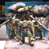 「ガンプラEXPO 2016 WINTER」レポート 初キット化のバーザムなど新作がズラリ