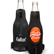 FALLOUT ヌカコーラ ダーク ボトル 公式グッズ キャップ10個付き Fallout 4』「ヌカコーラ」キャップ風マグネット＆ボトル