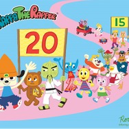 「パラッパラッパー アニバーサリーフェス」12月4日より開催！ PJベリーやパラッパがお出迎え