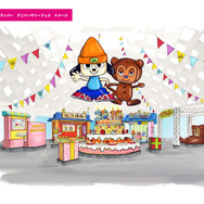 「パラッパラッパー アニバーサリーフェス」12月4日より開催！ PJベリーやパラッパがお出迎え