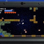 『洞窟物語』作者の初期作品『いかちゃん』が3DSで11月30日配信、不思議生物「いかちゃん」が薄暗い海の洞窟を探検！