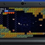 『洞窟物語』作者の初期作品『いかちゃん』が3DSで11月30日配信、不思議生物「いかちゃん」が薄暗い海の洞窟を探検！