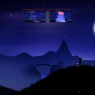 Wii U『ブルームーン2』11月30日配信、月明りの夜を歩む神秘的なADV