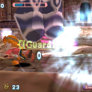 3DS『ぐるみん 3D』11月30日配信決定！ 少女「パリン」が伝説のドリルで“ぐるぐる”進むアクションRPG