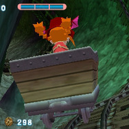 3DS『ぐるみん 3D』11月30日配信決定！ 少女「パリン」が伝説のドリルで“ぐるぐる”進むアクションRPG