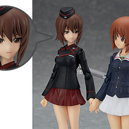 ガールズ&パンツァー figma 西住まほ&逸見エリカ セット 特典付 ガルパン ガルパン」西住まほ&逸見エリカがセットでfigma化!公式ストア