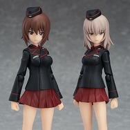 「ガルパン」西住まほ＆逸見エリカがセットでfigma化！公式ストア特典には微笑みパーツが付属