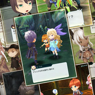 コマンドクロスアクションRPG『エンドライド』11月24日配信スタート