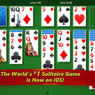 マイクロソフト『ソリティア』iOS/Android向けに無料配信、これぞAAAAタイトル！