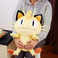 『ポケモン』ぬいぐるみ型PCクッション「ニャース」が登場！ PC作業を可愛くサポート