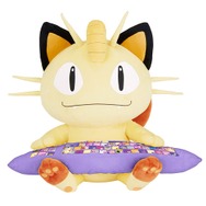 『ポケモン』ぬいぐるみ型PCクッション「ニャース」が登場！ PC作業を可愛くサポート