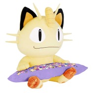 『ポケモン』ぬいぐるみ型PCクッション「ニャース」が登場！ PC作業を可愛くサポート