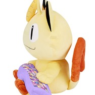 『ポケモン』ぬいぐるみ型PCクッション「ニャース」が登場！ PC作業を可愛くサポート