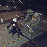 『ニーア オートマタ』×『FFXV』コラボが決定!ノクティスの「エンジンブレード」が登場