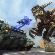 『地球防衛軍5』にグレイタイプの敵が登場！コイツがイミグラントの正体か…？