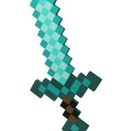 『マインクラフト』ダイヤモンドソード&ピッケルの玩具がイオンとトイザらスで販売、11月下旬より