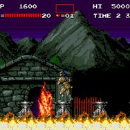 PS4アーケードアーカイブス『悪魔城ドラキュラ』12月1日配信決定！