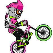 iOS/Android『仮面ライダーエグゼイド×チャリ走』12月5日リリース！―事前予約開始！