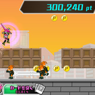 iOS/Android『仮面ライダーエグゼイド×チャリ走』12月5日リリース！―事前予約開始！