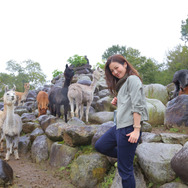 【特集】女子はアルパカ牧場でゲームをキャプれるか―秋の那須高原へ