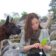 【特集】女子はアルパカ牧場でゲームをキャプれるか―秋の那須高原へ