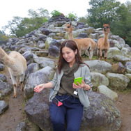 【特集】女子はアルパカ牧場でゲームをキャプれるか―秋の那須高原へ