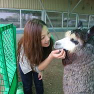 【特集】女子はアルパカ牧場でゲームをキャプれるか―秋の那須高原へ