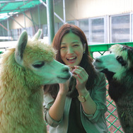 【特集】女子はアルパカ牧場でゲームをキャプれるか―秋の那須高原へ