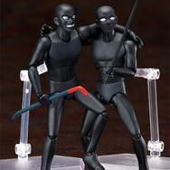 「名探偵コナン」より「真・犯人」「怪盗キッド」のfigmaが登場、あの黒い“犯人”がより不気味にパワーアップ！