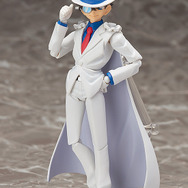 「名探偵コナン」より「真・犯人」「怪盗キッド」のfigmaが登場、あの黒い“犯人”がより不気味にパワーアップ！