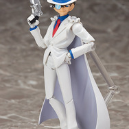 「名探偵コナン」より「真・犯人」「怪盗キッド」のfigmaが登場、あの黒い“犯人”がより不気味にパワーアップ！