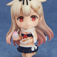 『艦これ』フィギュア「ねんどろいど 夕立改二」「figma アイオワ」予約開始