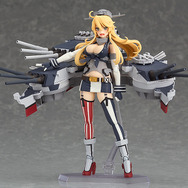 『艦これ』フィギュア「ねんどろいど 夕立改二」「figma アイオワ」予約開始