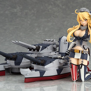 『艦これ』フィギュア「ねんどろいど 夕立改二」「figma アイオワ」予約開始