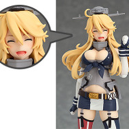 『艦これ』フィギュア「ねんどろいど 夕立改二」「figma アイオワ」予約開始
