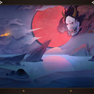 本格幻想RPG『陰陽師』心を封じた「雪女」や人を愛した「桜の精」などをお披露目…事前登録も近日開始予定