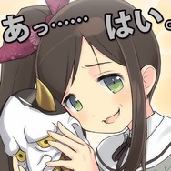 『閃乱カグラ』がLINEスタンプで舞い忍ぶ！ 「半蔵・月閃」と「紅蓮・蛇女」の2種登場