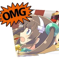 『閃乱カグラ』がLINEスタンプで舞い忍ぶ！ 「半蔵・月閃」と「紅蓮・蛇女」の2種登場