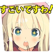 『閃乱カグラ』がLINEスタンプで舞い忍ぶ！ 「半蔵・月閃」と「紅蓮・蛇女」の2種登場