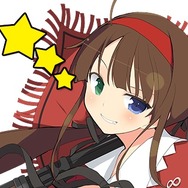 『閃乱カグラ』がLINEスタンプで舞い忍ぶ！ 「半蔵・月閃」と「紅蓮・蛇女」の2種登場