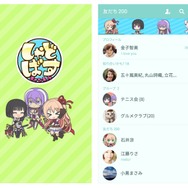 『シャドウバース』LINE着せかえが配信開始、かわいい「しゃどばすチャンネル」とクールなデザインの2種