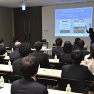 『ファイナルファンタジーXV』開発オフィスに興味津々！総合学園ヒューマンアカデミー実施「スクウェア・エニックス社内見学会」に同行