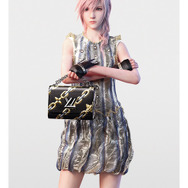 ライトニングがモデルのルイ・ヴィトン16SS広告キャンペーン