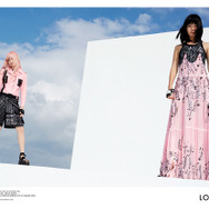 ぺ・ドゥナがモデルのルイ・ヴィトン16SS広告キャンペーン