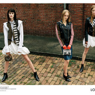 ジェイデン・スミスら女性グループがモデルのルイ・ヴィトン16SS広告キャンペーン