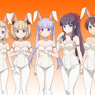 『NEW GAME! -THE CHALLENGE STAGE!-』OPムービー公開！プレゼントが貰える店頭配布会も開催決定